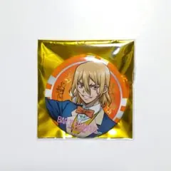 Dr.STONE AMOCAFE バーフランソワ 缶バッジ 千空 ゲン 石神千空 缶バッジ アモカフェ バーフランソワ Dr.STONE AMOCAFE バー