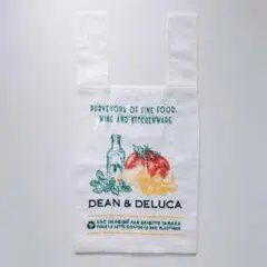 DEAN & DELUCA 　ブリジットタナカ　オーガンジーバッグ　FOOD