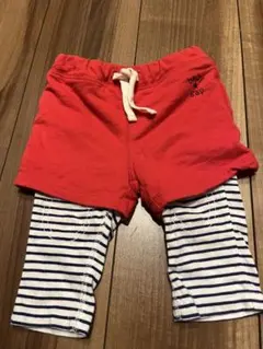 GAP ベビー ハーフパンツ レギンス付き