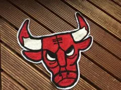 超豪華【70's シカゴブルズ チェーンステッチ ワッペン】ビンテージスタジャン