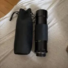 TEFNON 望遠ズームレンズ 75-300mm F5.6 MACRO φ58 TEFNON H/D-MC ZOOM 75-300mm F4.5-5.6 MACRO FDマウント ¥2,980（中古