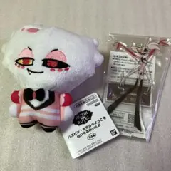 Hazbin Hotel エンジェルダスト　ぬいぐるみ ・アクリルスタンド2点