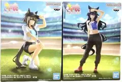ウマ娘　プリティーダービー　フィギュア　2点セット