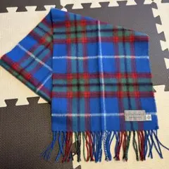 未使用☆ロキャロン　LOCHCARRON マフラー