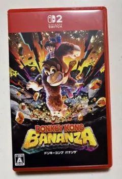 DONKEY KONG BANANZA Nintendo Switch