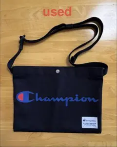 champion　チャンピオン　サコッシュ　usedのサムネイル