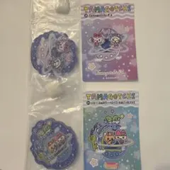 たまごっち　キャラマグネッツ　大たまごっち展限定　シールダス　4点セット