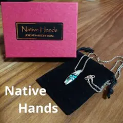 【★月末限定値引き】Native Hands ネックレス ハワイアンジュエリー 2025年最新】native hands ネックレスの人気アイテム - メルカリ