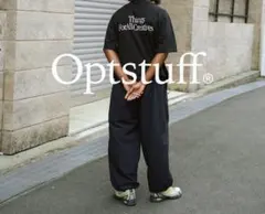 Optstuff Tシャツ ブラック Lサイズ 新品 オプトスタフ 2026/8