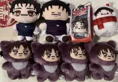 呪術廻戦 脹相 ちみけも よりぬい ぬいぱる もにふぇ たぴぬい 8点