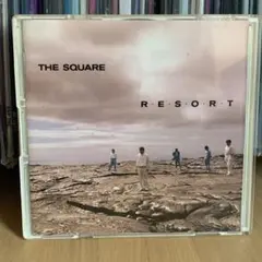 旧規格盤 スリムケース 税表記無し THE SQUARE/R•E•S•O•R•T