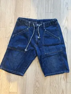 Lee リー デニム ベイカー ショートパンツ ハーフパンツ イージー Mのサムネイル