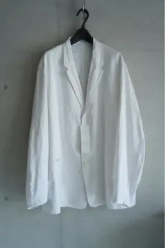 COMOLI 25SS KHADI コットン ジャケット サイズ 3 コモリのサムネイル