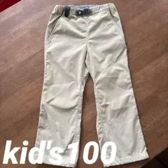 モンベルパンツ　キッズ100のサムネイル