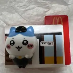 マクドナルド ハッピーセットちいかわ ハチワレ