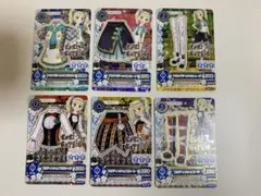 アイカツ アクアパティシエ プリティッシュ ロリゴシック