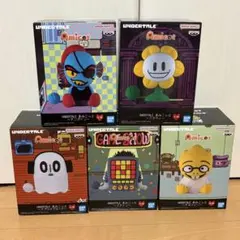 UNDERTALE あみこっと フィギュア 5体セット まとめ売り