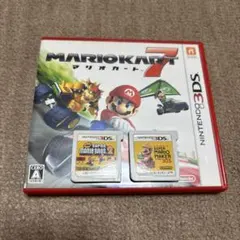 マリオカート7 & スーパーマリオブラザーズ2 & スーパーマリオメーカー