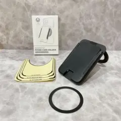 ◯iPhone magsafe カードケース スタンド 超強磁力3500Gs