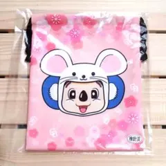 中日ドラゴンズ　ドアラ 巾着袋 【新品未開封品・匿名配送】