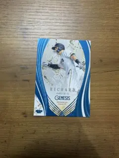 リチャード選手 100シリGENESIS
