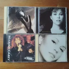 Mariah Carey アルバム4枚セット
