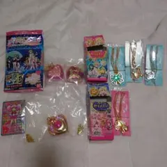 値下げ中【新品未開封品】セーラームーングッズ8点セット