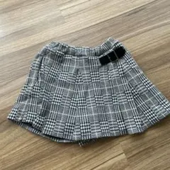 プティマイン キュロットスカート90cm