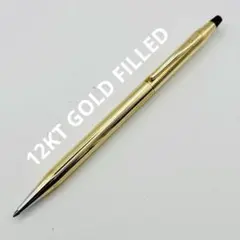 12kt金張り◆クロス クラシックセンチュリー ローラーボールペン USA製 12kt金張り◇クロス クラシックセンチュリー ローラーボールペン USA製