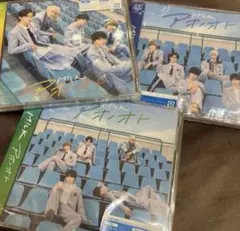 M!LK アオノオト　3形態セット　新品未開封