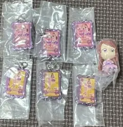 偶像活動！ 自訂換裝吊飾 轉蛋 紫吹蘭 6個