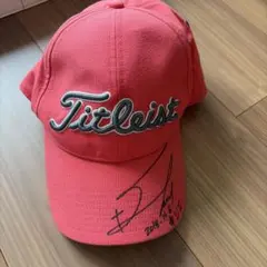 シンジエプロ サイン入り Titleist タイトリスト ゴルフキャップのサムネイル