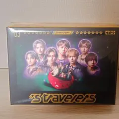 新品未開封★Travis Japan★'s travelers FC限定盤①