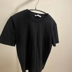 ZARA ブラック Tシャツ Mサイズ