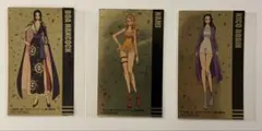 ワンピースONE PIECE FILM GOLDステッカー 3枚セット