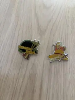 ワンピース ピンバッジ ロロノア・ゾロ モンキー・D・ルフィ