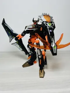トランスフォーマーギャラクシーフォース　ノイズメイズ　フィギュア　レア　レトロ トランスフォーマーギャラクシーフォース ノイズメイズ フィギュア