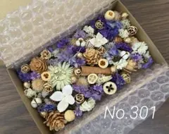 No. 301花材　木の実　詰め合わせセット