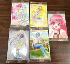 プリキュアカードウエハース 11弾 【ハピネスチャージプリキュアセット】HRあり