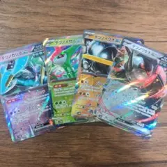 ポケモンカード 未来のポケモン exカード4枚セット