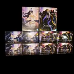 オーバーロード アルベド &アインズ・ウール・ゴウン　10体セット