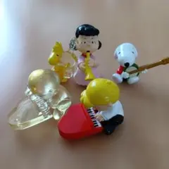 スヌーピー 55周年フィギュアセット