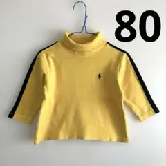ラルフローレン 長袖タートルネック80サイズ Ralph Lauren