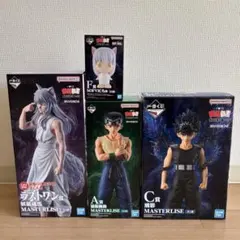 おまけ付き！一番くじ 幽遊白書 vol.3 A賞 C賞 ラストワン賞 セット