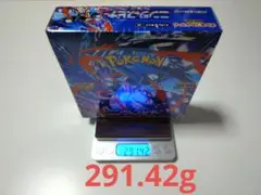新品未開封 ポケモンカードゲーム ニンジャスピナー BOX シュリンク付き　重量