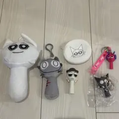 スプランキー　キーホルダー　人形