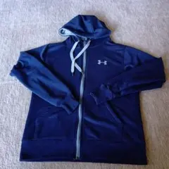 Under Armour フルジッパー パーカー ネイビー