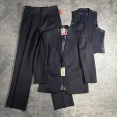 ☆新品☆ bellumore 三つ揃え スーツ セットアップ ネイビー