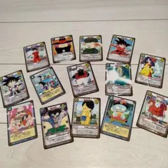 レアなドラゴンボールZカードダスまとめ売りです♪鳥山明 レトロ
