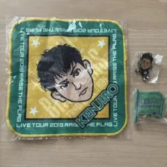 三代目JSB ガチャ　KENJIRO 3点セット⭐︎未開封⭐︎